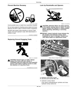 Alternative view of John Deere N550, N560 No-Till Air Drills (795101-805100) (North American) Operator's Manual (OMA129330)