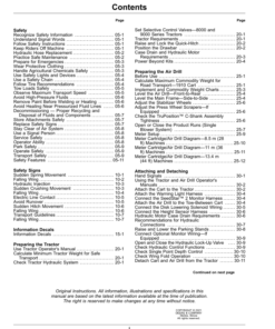 Alternative view of John Deere 730 Level Lift Air Disk Drill (795101-) (North America) Operator's Manual (OMA129378)