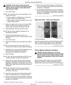 Alternative view of John Deere 1795 Planter with ExactEmerge or MaxEmerge 5e (794101-) (North America) Operator's Manual (OMA129514)