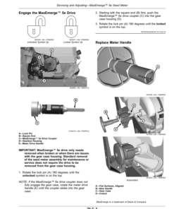 Alternative view of John Deere 1725NT Planter with ExactEmerge or MaxEmerge 5e (795101-800100) (Australian) Operator's Manual (OMA129564)
