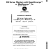 John Deere DB Series Planters with ExactEmerge or MaxEmerge 5e (794101-) (North America) Operator's Manual (OMA129612)