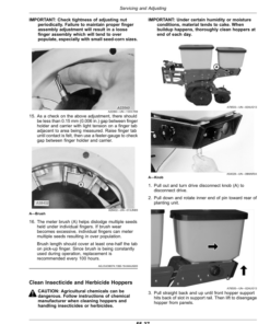 Alternative view of John Deere 1765, 1765NT Planter with MaxEmerge 5 (795101-) (North America) Operator's Manual (OMA129835)