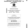 John Deere Deere/Orthman Planter with ExactEmerge, MaxEmerge 5e Seed Meter (795101-) (North America) Operator's Manual (OMA129851)