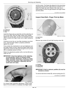 Alternative view of John Deere 1775 Planter with MaxEmerge 5 (795101-) (North America) Operator's Manual (OMA129873)