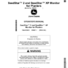 John Deere SeedStar 2, SeedStar XP Monitor for Planters (765101-) (North American) Operator's Manual (OMA129951)