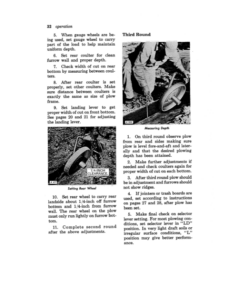 Alternative view of John Deere F110, F120 Integral Moldboard Plows Operator's Manual (OMA13043)