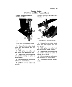 Alternative view of John Deere F130 Series High-Clearance Integral Moldboard Plows Operator's Manual (OMA13044)