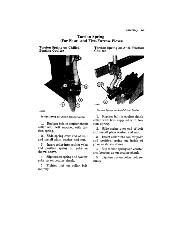 John Deere F130 Series High-Clearance Integral Moldboard Plows Operator's Manual (OMA13044) - Image 2
