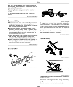 Alternative view of John Deere P540, P556Air Hoe Drills (800101-) (Kazakh Export Edition) Operator's Manual (OMA133038K)