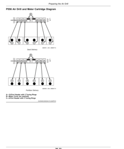 Alternative view of John Deere P540, P556 Air Hoe Drills (800101-) (North American) Operator's Manual (OMA133038)