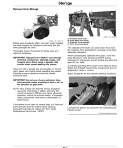 Alternative view of John Deere 1705, 1735 Integral Planters with MaxEmerge 5 (795101-) (North American) Operator's Manual (OMA133152)