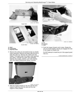 Alternative view of John Deere 1725 Planters with MaxEmerge 5 (795101-) (North American) Operator's Manual (OMA133183)