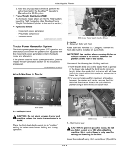 Alternative view of John Deere 1725 Planter with ExactEmerge or MaxEmerge 5e (800101-) (North American) Operator's Manual (OMA133199)