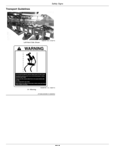Alternative view of John Deere 1725C Planter with ExactEmerge or MaxEmerge 5e (800101-) (North American) Operator's Manual (OMA133206)