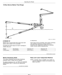 Alternative view of John Deere 1765, 1765NT Planter with MaxEmerge 5 (795101-) (North American) Operator's Manual (OMA133278)