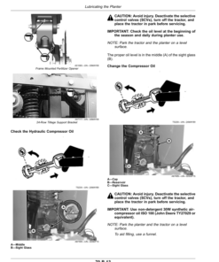 Alternative view of John Deere 1775NT Planter with MaxEmerge 5e Non CCS (800101-) (North American) Operator's Manual (OMA133329)