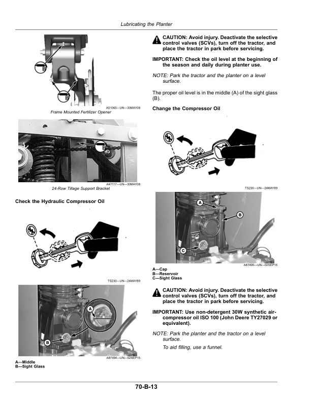 John Deere 1775NT Planter with MaxEmerge 5e Non CCS (800101-) (North American) Operator's Manual (OMA133329) - Image 2