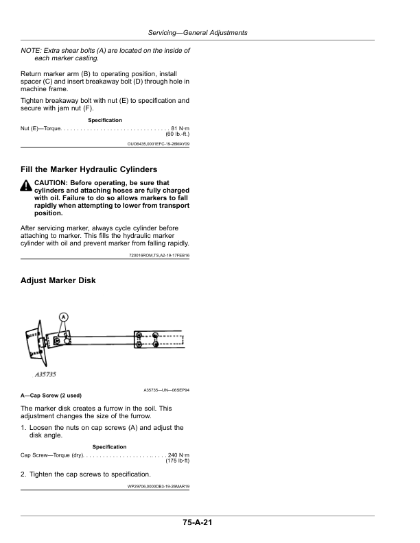 John Deere 1775NT Planter with MaxEmerge 5e Non CCS (800101-) (North American) Operator's Manual (OMA133329) - Image 3