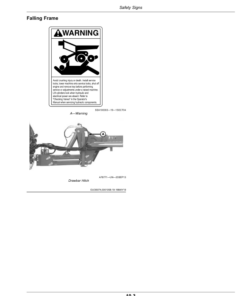 Alternative view of John Deere 1795 Planter with MaxEmerge 5 (795101-) (North American) Operator's Manual (OMA133355)