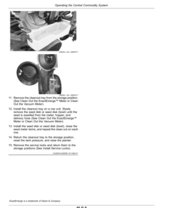 Alternative view of John Deere 1795 Planter with ExactEmerge or MaxEmerge 5e (800101-) (North American) Operator's Manual (OMA133368)