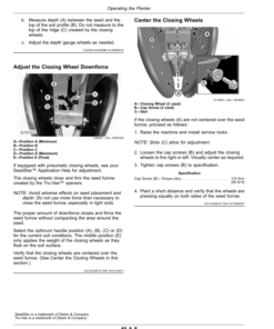 Alternative view of John Deere DB Series Planters with ExactEmerge or MaxEmerge 5e (800101-) (North American) Operator's Manual (OMA133393)