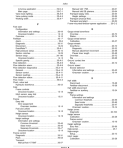 Alternative view of John Deere Planter SeedStar 4 Monitor (Worldwide Edition) Operator's Manual (OMA133413)