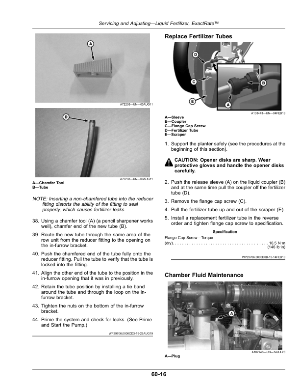 John Deere Precision Upgrades, Planter-Row Units, Fertilizer (North American) Operator's Manual (OMA133442) - Image 3