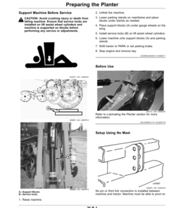 Alternative view of John Deere Deere/Orthman 12X2 Twin-Row Planter with MaxEmerge 5 Seed Meters (795101-) (North American) Operator's Manual (OMA133445)