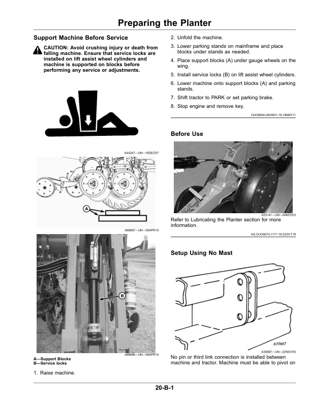 John Deere Deere/Orthman 12X2 Twin-Row Planter with MaxEmerge 5 Seed Meters (795101-) (North American) Operator's Manual (OMA133445) - Image 2