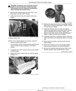 Alternative view of John Deere Deere/Orthman Planter with ExactEmerge, MaxEmerge 5e Seed Meter (800101-) (North American) Operator's Manual (OMA133446)