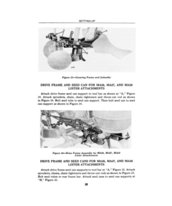 Alternative view of John Deere Integral Tools Bar - M5A, MT5A Attachments Operator's Manual (OMA13351)