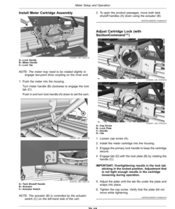 Alternative view of John Deere C650 Commodity Air Cart (800101-805100) (North American) Operator's Manual (OMA133717)