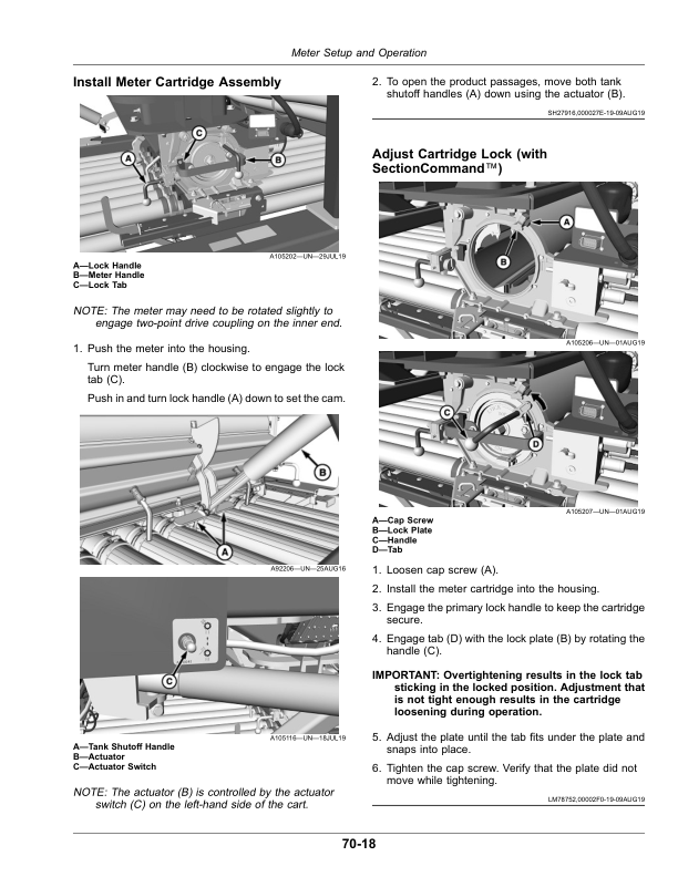 John Deere C650 Commodity Air Cart (800101-805100) (North American) Operator's Manual (OMA133717) - Image 2