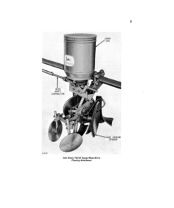 Alternative view of John Deere PA700 Series Planting Attachments Operator's Manual (OMA13445)