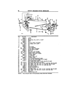 Alternative view of John Deere Tractor Plows Nos. 44, 44A, 44H, 44AH Operator's Manual (OMA1352)