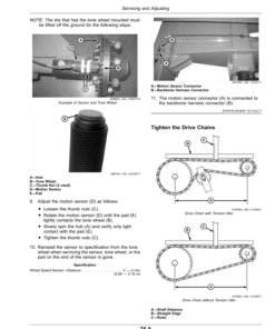 Alternative view of John Deere DB Series Planter with Fixed Row Spacing, MaxEmerge 5 (North American) Operator's Manual (OMA136740)