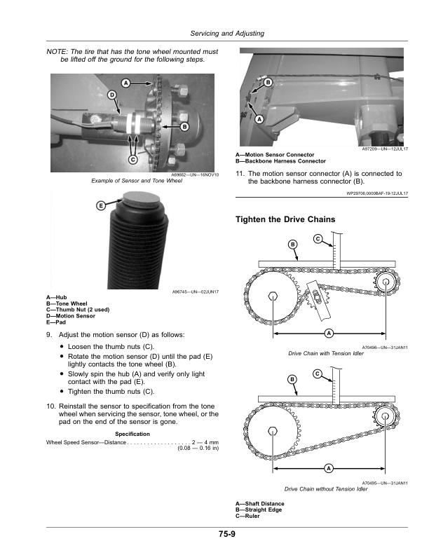 John Deere DB Series Planter with Fixed Row Spacing, MaxEmerge 5 (North American) Operator's Manual (OMA136740) - Image 2