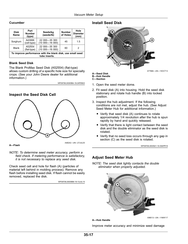 John Deere DB Series Planter with Fixed Row Spacing, MaxEmerge 5 (North American) Operator's Manual (OMA136740) - Image 3