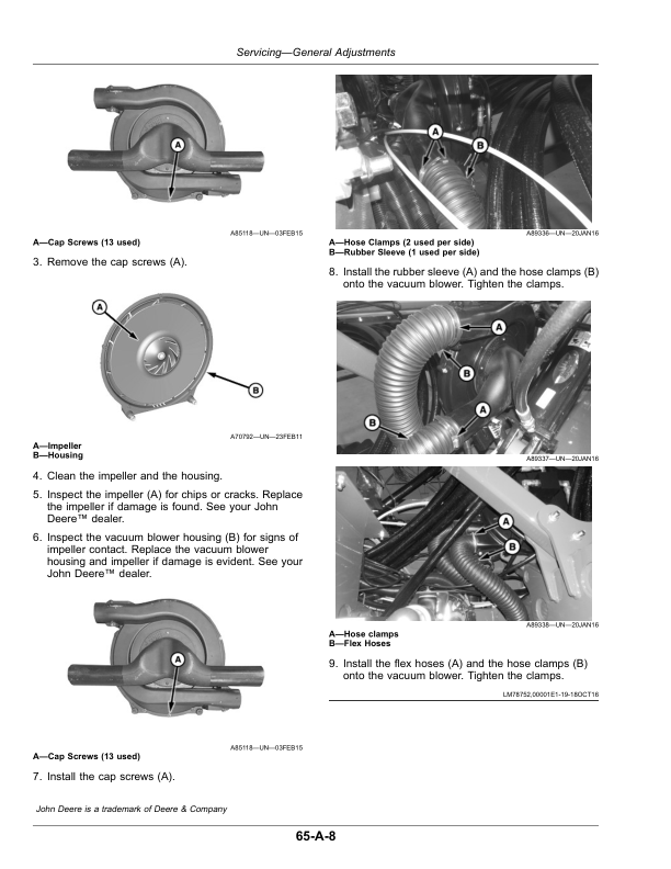 John Deere Precision Upgrades, Universal Solutions - MP512, MP516 (805101-) Operator's Manual (OMA137220) - Image 2