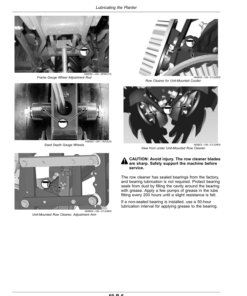 Alternative view of John Deere 1725C Planter with ExactEmerge or MaxEmerge 5e (800101-) (North American) Operator's Manual (OMA137727)