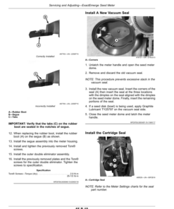 Alternative view of John Deere 1725NT Planter with ExactEmerge or MaxEmerge 5e (800101-) (North American) Operator's Manual (OMA137734)