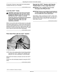 Alternative view of John Deere 1775NT CCS Planter with MaxEmerge 5 (805101-) (North American) Operator's Manual (OMA137810)