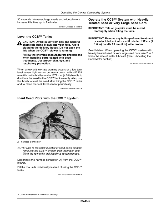John Deere 1775NT CCS Planter with MaxEmerge 5 (805101-) (North American) Operator's Manual (OMA137810) - Image 2
