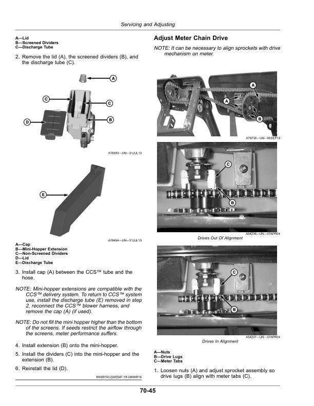 John Deere 1775NT CCS Planter with MaxEmerge 5 (805101-) (North American) Operator's Manual (OMA137810) - Image 3
