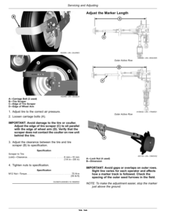 Alternative view of John Deere 1795 Planter with MaxEmerge 5 (805101-) (North American) Operator's Manual (OMA137856)