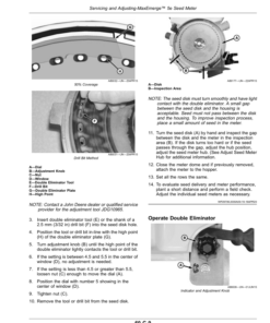 Alternative view of John Deere Deere/Orthman Planter with ExactEmerge, MaxEmerge 5e Seed Meter (805101-) (North American) Operator's Manual (OMA137881)