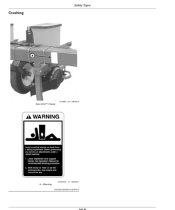 Alternative view of John Deere Deere/Orthman Planter with MaxEmerge 5 Seed Meter (805101-) (North American) Operator's Manual (OMA137884)