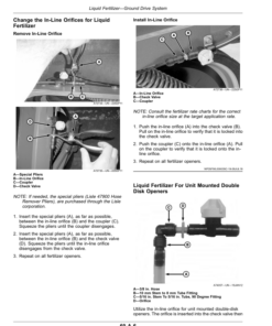Alternative view of John Deere DB Series Planters with ExactEmerge or MaxEmerge 5e (805101-) (Export Edition) Operator's Manual (OMA137905)