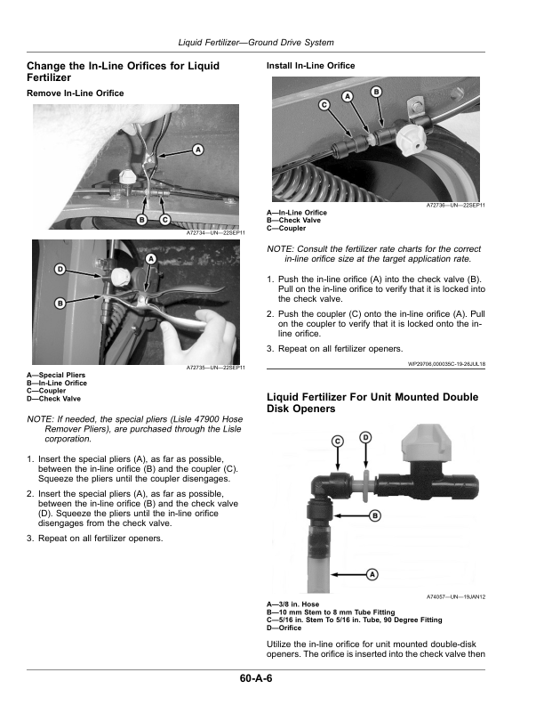 John Deere DB Series Planters with ExactEmerge or MaxEmerge 5e (805101-) (Export Edition) Operator's Manual (OMA137905) - Image 2
