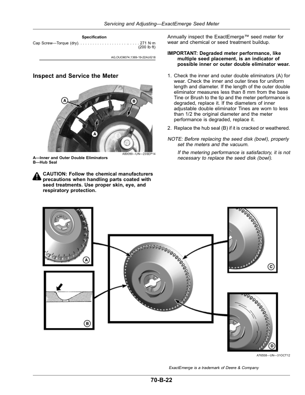 John Deere DB Series Planters with ExactEmerge or MaxEmerge 5e (805101-) (Export Edition) Operator's Manual (OMA137905) - Image 4